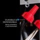 thumbnail image 3 of Conector de cables Ideal 773308 WingTwist WT52 rojo, paquete de 25, 3 of 7
