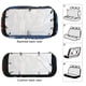 thumbnail image 3 of Funda Para Asiento Trasero De Auto Con Respaldo Elástico Flexible 120x59x76 cm, 3 of 6