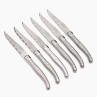 Laguiole Jean Dubost - Set 6 Cuchillos Acero