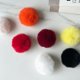 thumbnail image 4 of suxuMhao Bolas Decorativas de Pompones Verdes, 50 Pzas 2.36in Pompones Esponjosos y Suaves de Piel Sintética para Manualidades DIY, Fiesta, Bolas de Pompones para Manualidades Al por Mayor,, 4 of 4