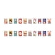 thumbnail image 1 of Cat String Flag 20Pcs 8x12 Banderas Banner Bunting Para Izakaya Window Decor StyleB, 1 of 5