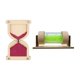thumbnail image 1 of Baby Rainmaker Busy Board Toy Developmental Kids Rhythm StyleF, 1 of 5