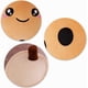 thumbnail image 5 of Almohada de dibujos animados con forma de taza de té con leche y tubos de succión, cojín suave relleno para regalos de cumpleaños para niños., 5 of 6