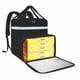 thumbnail image 2 of Bolso Mochila Térmica Delivery 41 x 36 x 25+13cm - Negro, 2 of 3