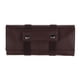 thumbnail image 3 of Tijeras de corte de cabello de cuero artificial duradero bolsa reelable bolsa de café, 3 of 5