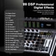 thumbnail image 5 of Mezclador De Audio 06s De 6 Canales Con 99 Efectos Dsp Bluetooth, 5 of 9