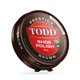 thumbnail image 1 of Betún para zapatos TODD 50 ml Marrón oscuro alto brillo, 1 of 4