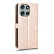 thumbnail image 4 of Funda Cartera Lunares Motorola Edge G56 5G con Tarjetero, Correa y Soporte Oro, 4 of 6