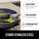 thumbnail image 5 of Pinzas de cocina GORILLA GRIP de acero inoxidable resistentes al calor, 5 of 9