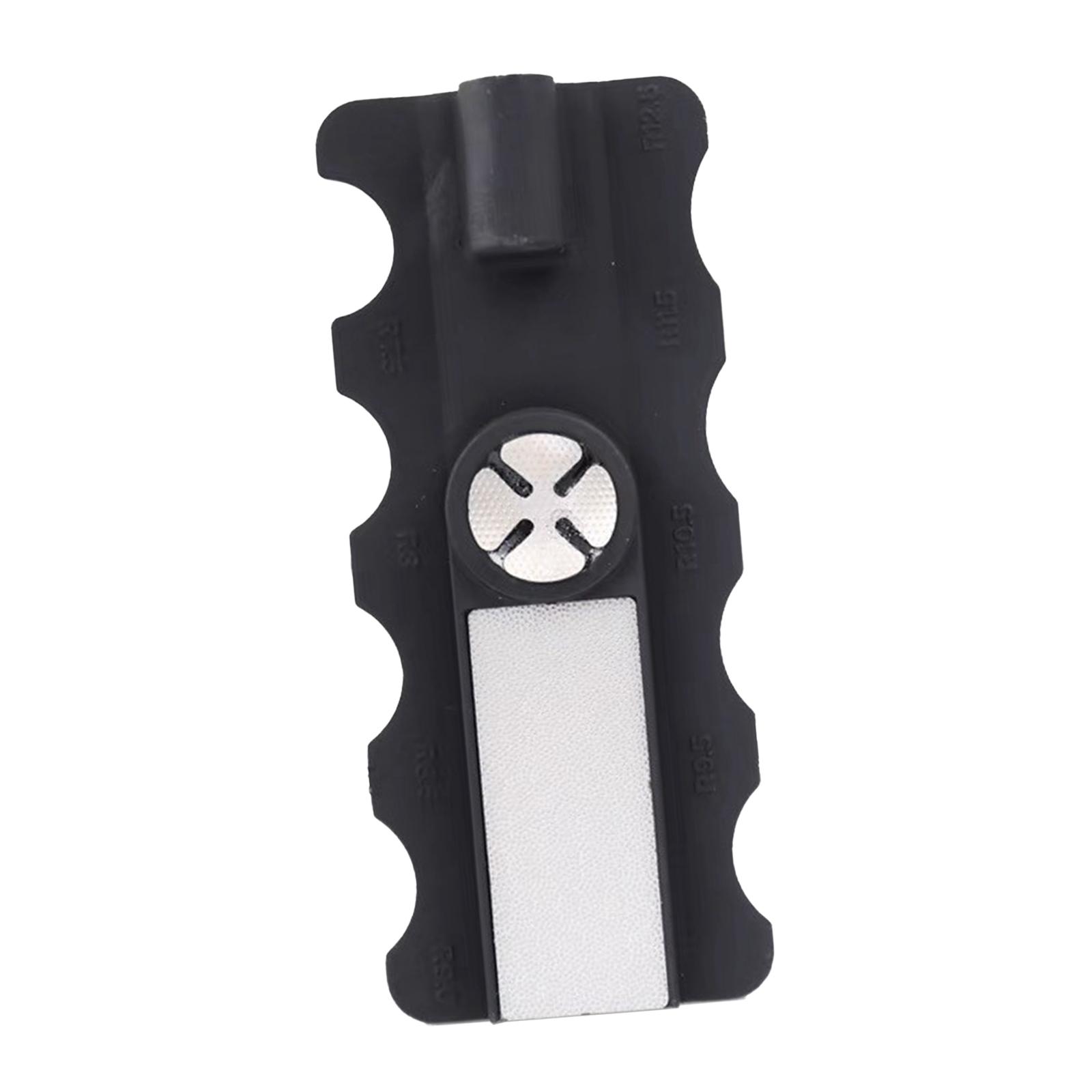 Magideal - Shaper De Punta De Taco De Billar, Herramienta De Reparación De Moldeador De Punta De Taco De Billar Portátil, Herramienta De Reparación De Moldeador