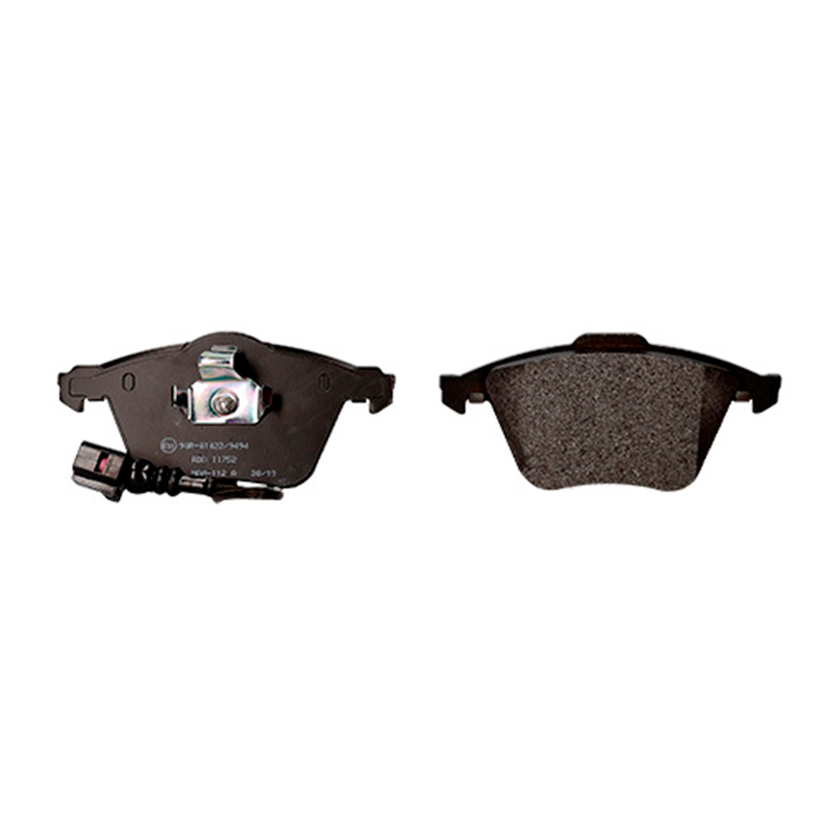 Allied Nippon - Pastillas De Freno Delantera Audi Tt 2.0 (2007-2015)