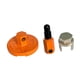 thumbnail image 4 of Extractor De Embrague De Tope De Pistón Accesorios Herramientas De Desmontaje Extracción Del Embrague De Motosierra Naranja, 4 of 5