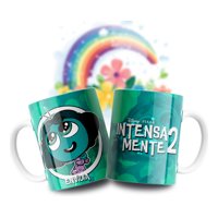 Arumistorechile - Tazon Taza Colección Intensamente 2 Hermosa - Envidia