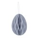 thumbnail image 3 of Decoración De Huevos De Panal 3D, Adorno De Huevos Colgantes De Pascua Para Decoración Del Hogar De Pared, Color Gris, 3 of 3