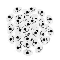 Magideal - 50 Piezas Narices De Oso Para Manualidades Narices De Oso Y Boca Narices De Seguridad Fabricación De Muñecas Narices Para Manualidades De Marionetas