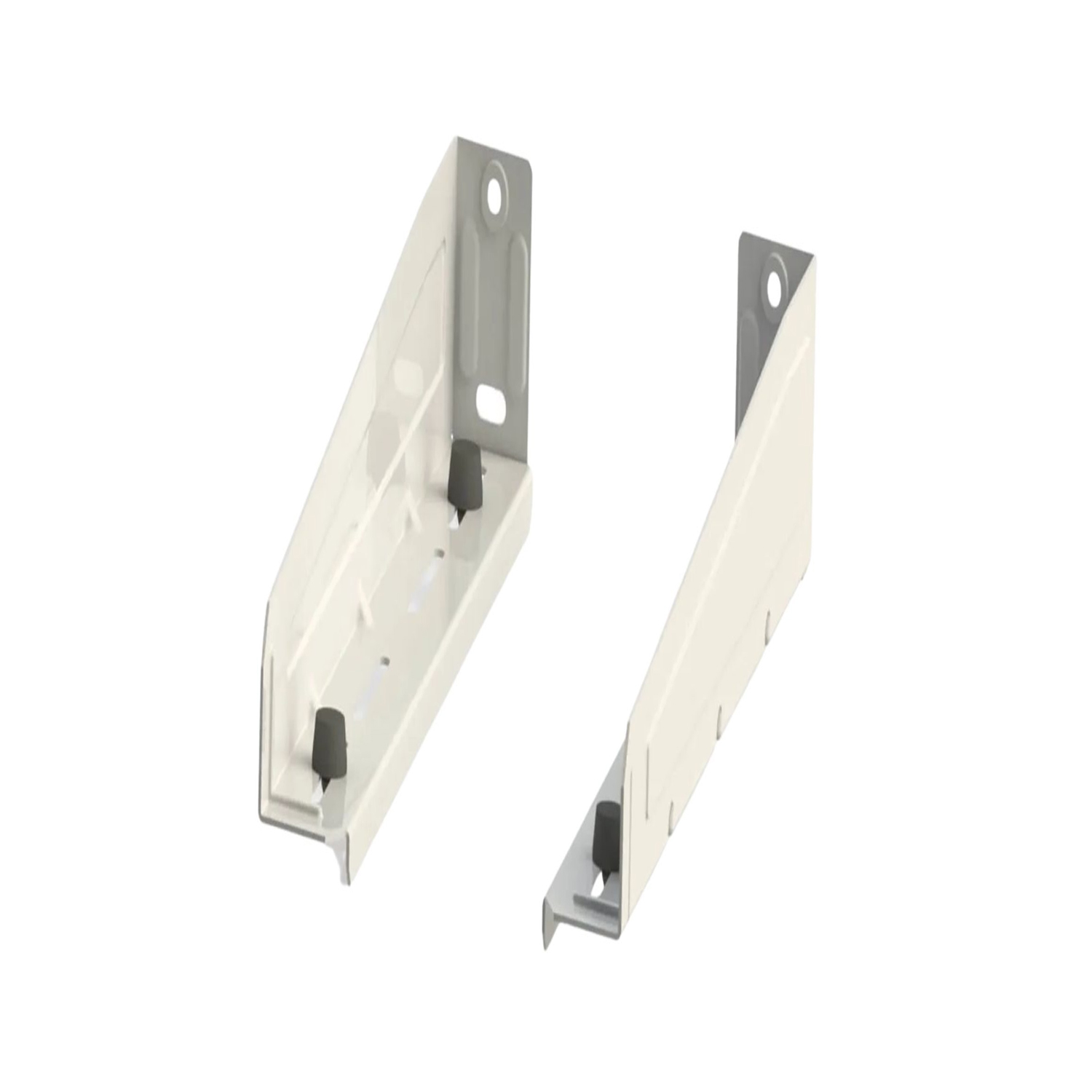 Importclick - Soporte Organizador Multifuncional Microondas Horno Eléctrico 30 Kg Blanco