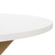 thumbnail image 5 of Mesa Redonda Equiz Blanca 120cm | Comedor u Oficina, 5 of 9