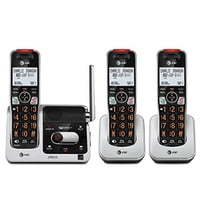 Teléfono Inalámbrico At&T Bl102-3 Dect 6.0 Con Bloqueador De Llamadas Inteligente