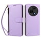 thumbnail image 1 of Funda Tipo Billetera para TCL 60 NxtPaper 4G con Soporte y Bolsillo con Cierre Morado, 1 of 1