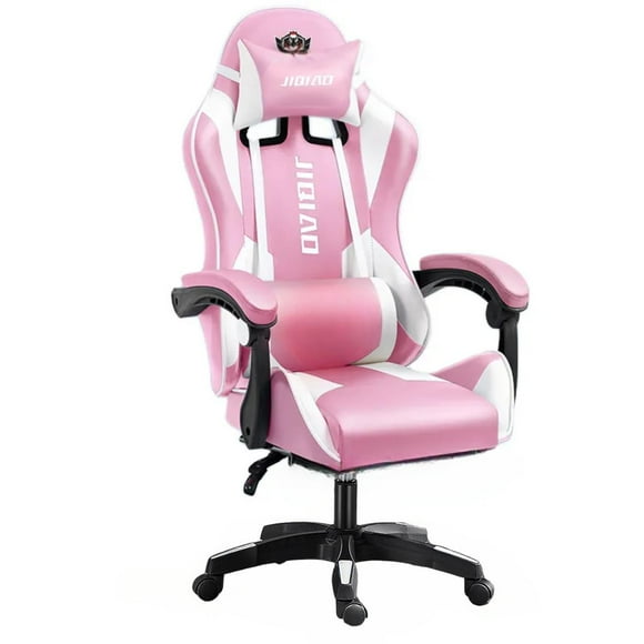 Silla Gamer JIQIAO- Rosada