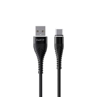 Cable De Carga/Datos Havit Usb A Tipo C 1 Metro 2.1A Cb707