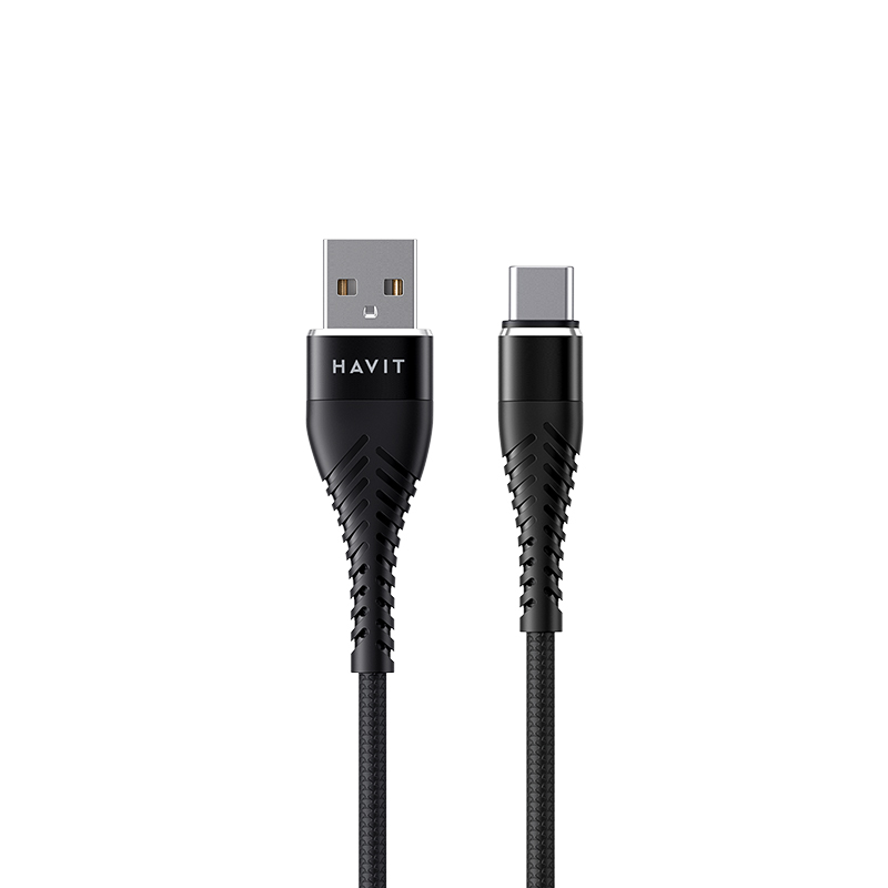 Cable De Carga/Datos Havit Usb A Tipo C 1 Metro 2.1A Cb707