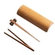 thumbnail image 2 of Accesorio De Té Clip De Cuchara De Té De Bambú Juego De Utensilios De Ceremonia Del Té E- 4pcs, 2 of 5