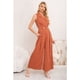 thumbnail image 1 of Enterito Largo Mujer Formal Casual Calidad Premium Cuello V 3356, 1 of 3