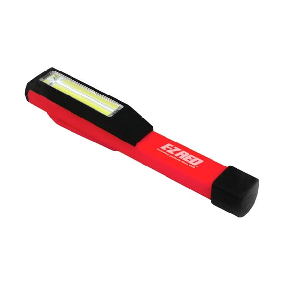 Linterna de Bolsillo EZRED 150 Lúmenes LED COB con Base Magnética