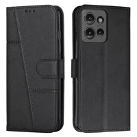 Foxdock - Funda Flip Para Motorola Moto G Power 2025 – Carcasa Delgada Y Resistente A Impactos Con Soporte Para Uso Diario Y Profesional