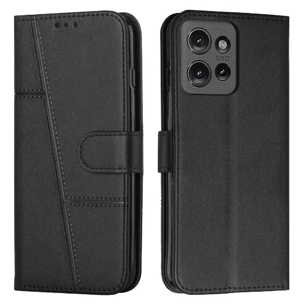 Foxdock - Funda Flip Para Motorola Moto G Power 2025 – Carcasa Delgada Y Resistente A Impactos Con Soporte Para Uso Diario Y Profesional