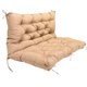 thumbnail image 1 of Cojín Para Columpio De Jardín, Cojines Para Silla De Hamaca Para Jardín, Patio, Silla De Huevo, Color Caqui M, 1 of 5