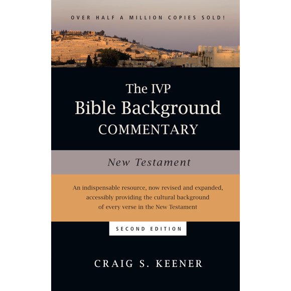 Libro IVP Academic: Comentario de Contexto Bíblico – Nuevo Testamento