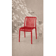 thumbnail image 3 of Pack de 8 Sillas France de Terraza Exterior o Comedor Filtro UV - Roja, 3 of 6