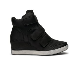 Zapatilla Negro Arleys Mujer Carbin