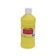 thumbnail image 1 of Pintura dactilar School Smart lavable amarilla, botella de 473 ml, 1 of 5