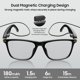 thumbnail image 4 of Gafas Traductoras con IA LYFDUW Bluetooth Inalámbricas UV400, 4 of 7