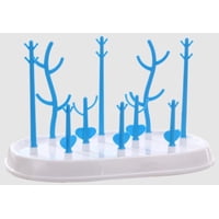 Pumucki - Rack Secador Mamaderas Azul