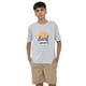 thumbnail image 1 of Polera Niño Teen Manga Corta Fun Gris Corona, 1 of 5