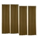 thumbnail image 1 of 4x Cortinas De Exterior Para Jardín Globo De Pavilion Beach 134x210cm Café, 1 of 5