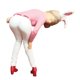 thumbnail image 4 of Figura En Miniatura Pintada A Escala 1:64 Bunny Girl Railway Diorama Coleccionables Estilo F, 4 of 5