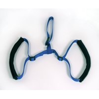 Arnés De Correa Petmate Bottom 'S Up, Azul, Para Mascotas Heridas O De Edad Avanzada