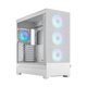 thumbnail image 1 of Funda para PC con diseño fractal Pop XL Air RGB, núcleo blanco con vidrio templado, 1 of 9