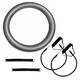 thumbnail image 3 of Aro Base para Pelota Pilates 65 cm con Bandas de Resistencia, 3 of 3