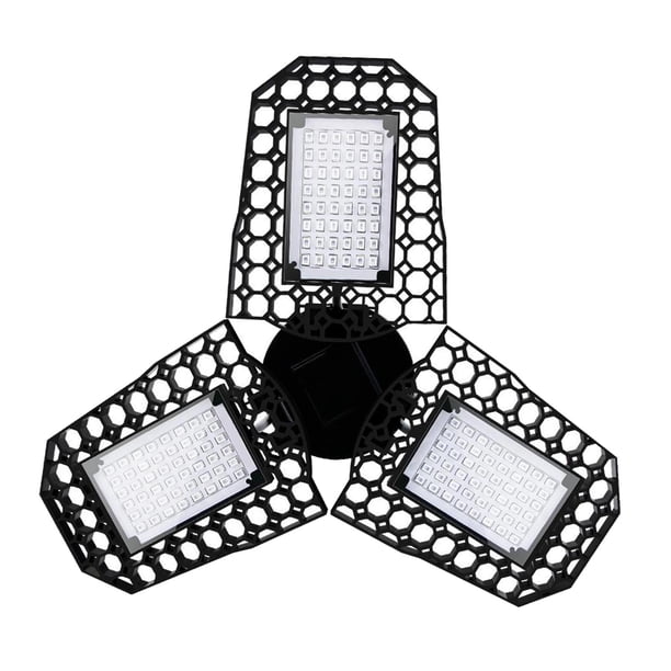 LED Grow Lights Lámpara De Panel De Cultivo LED De Espectro Completo Para Interiores Para Micro Greens 144 LED