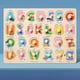 thumbnail image 1 of Children's Mushroom Nails Hand Grab Board Early Education Puzzle Wooden Puzzle Toys Fruit And Vegetable Cognitive Plane Puzzle Puzzle, 1 of 3