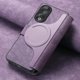 thumbnail image 4 of Funda Billetera Magnética para Honor 90 Soporte Tarjetas Desmontable Morado, 4 of 6
