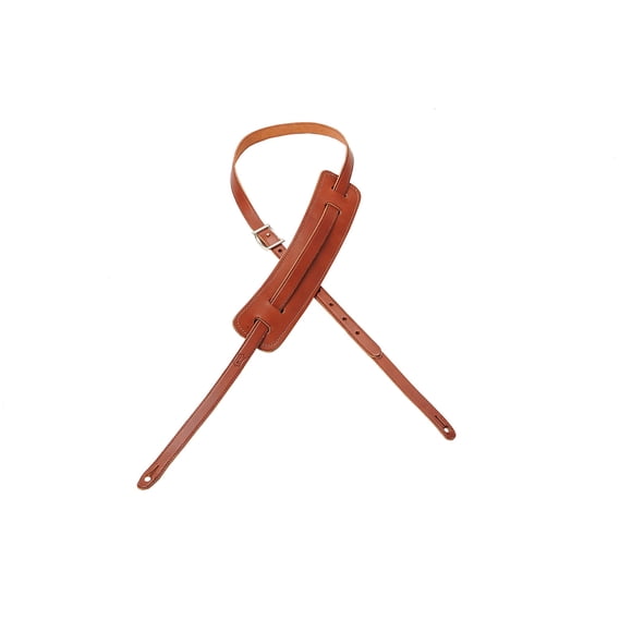 Correa para guitarra Levy's Leathers M25-WAL 50's Style RnR Leather