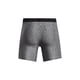 thumbnail image 4 of Calzoncillo bóxer Boxerjock Under Armour Tech de 6 pulgadas, gris, talla XS, 4 of 4