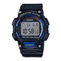 Reloj Digital Negro Casio W-736H-2Av